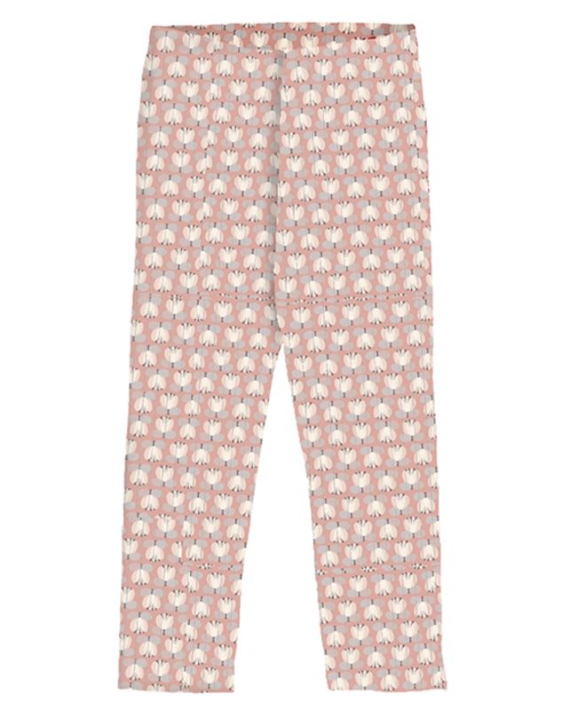 716 knit printed leggings