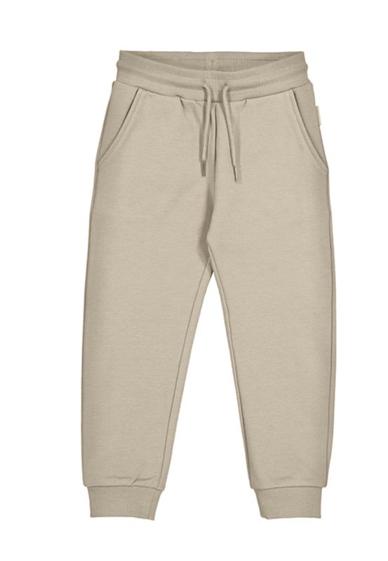 725 basic cuffed fleece trousers