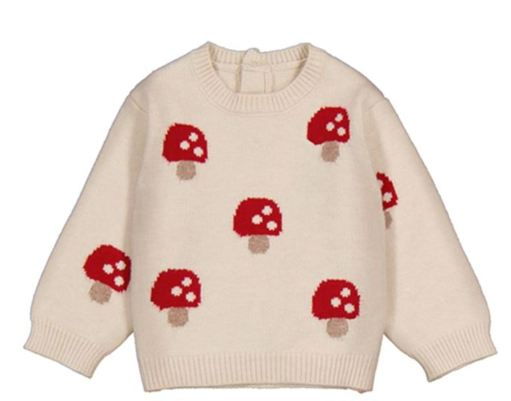 2925 mushroom sweater