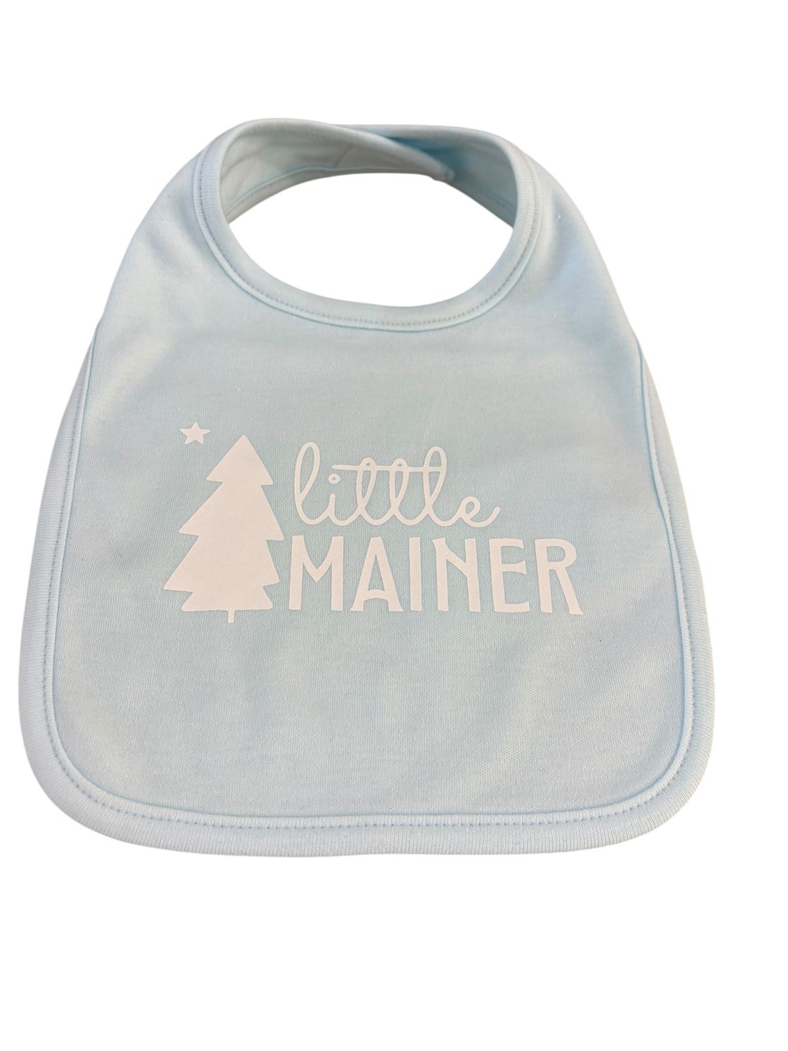 Little Mainer bib