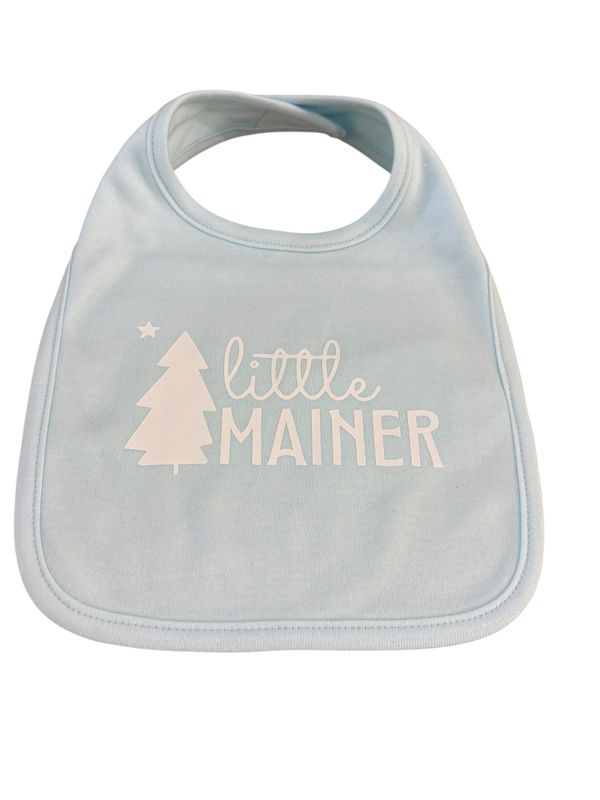 Little Mainer bib