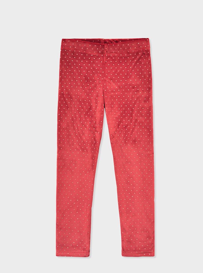 4715 Cereza Velvet Leggings