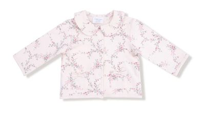French Terry Antoinette Floral Tweed Jacket