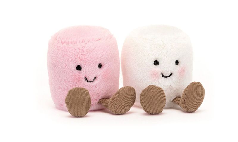 Amuseables pink &amp; white marshmallows
