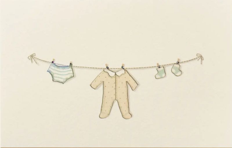 karen Adams greeting card