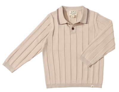 Jayden knit polo