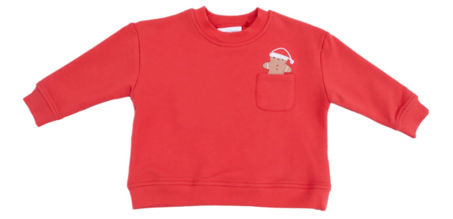 Gingerbread Sweatshirt