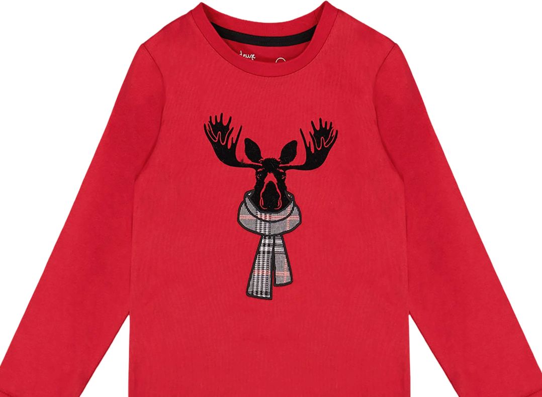 H20OB67 Moose Jersey Tee