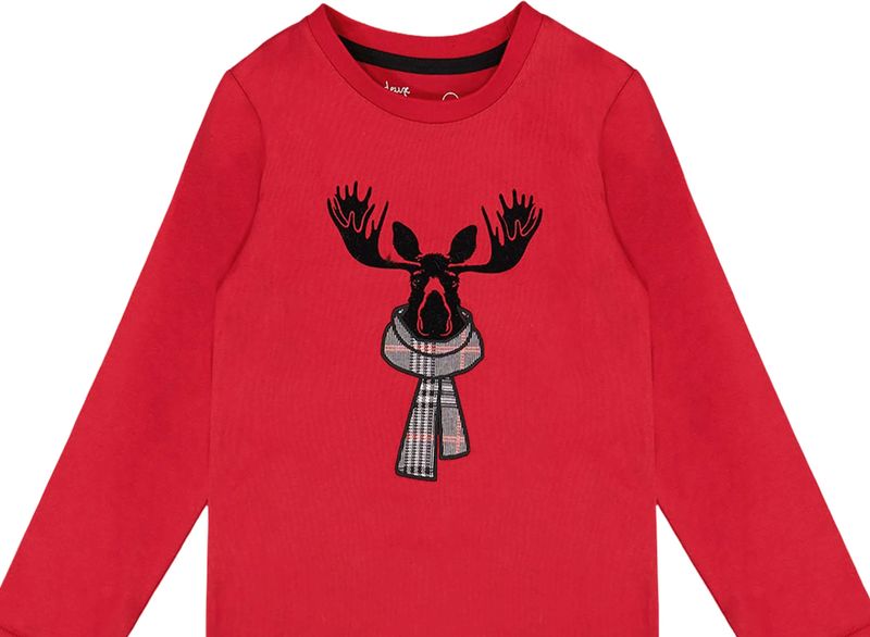H20OB67 Moose Jersey Tee