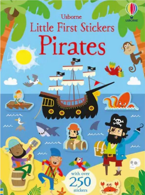 Usborne sticker books