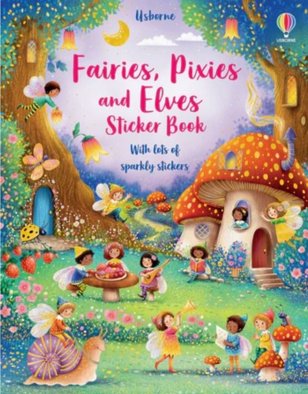 Usborne sticker books