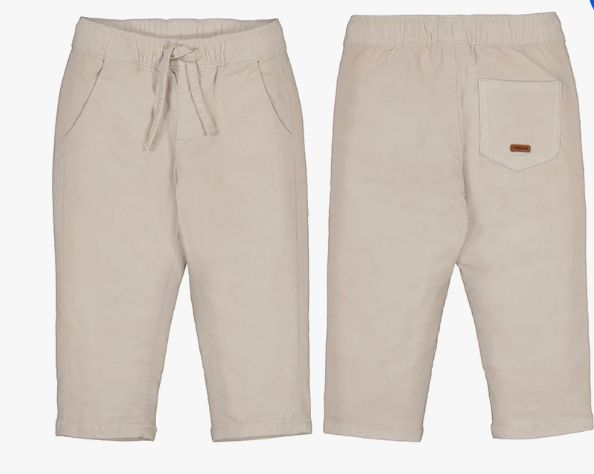 2507 Micro-Cord lined Trousers
