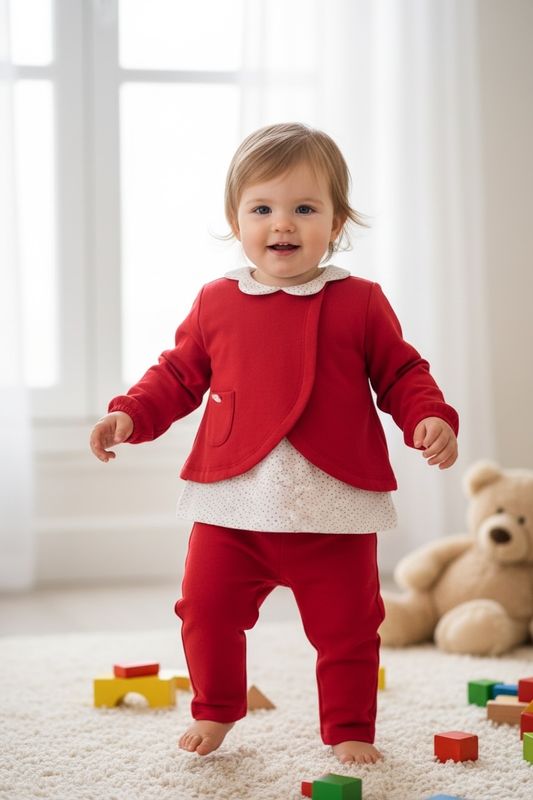 2707 Fleece peter pan tunic