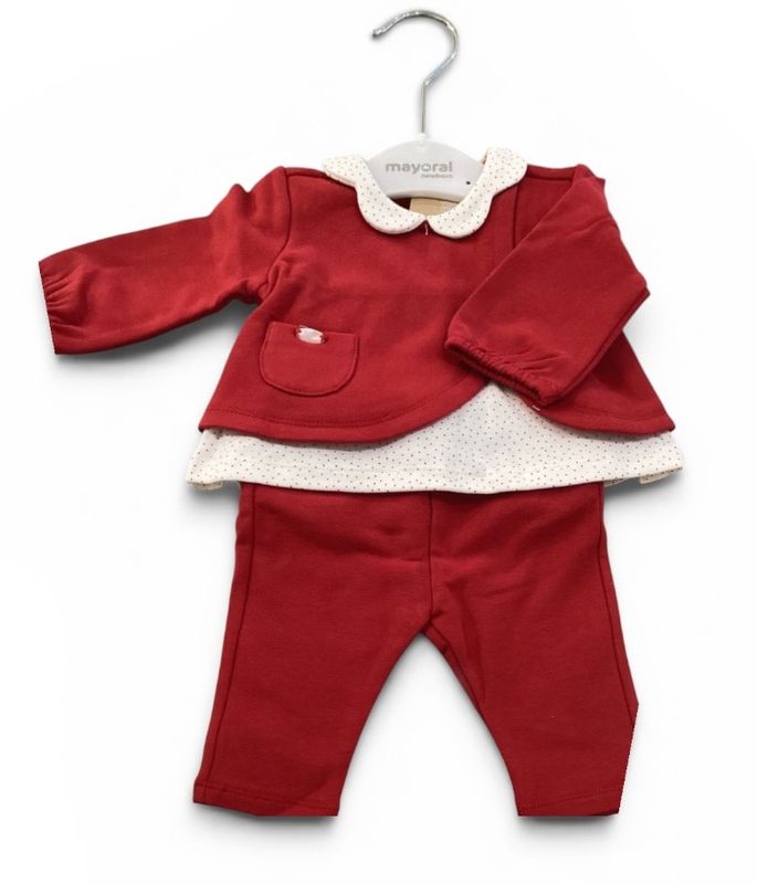 2707 Fleece peter pan tunic