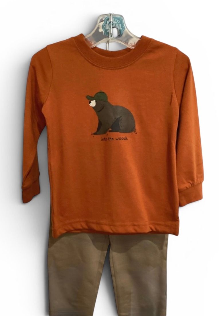 Bear Top w/ Terry Pant