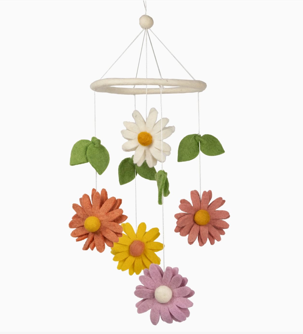 The Winding Road Daisy Pastel Mobile