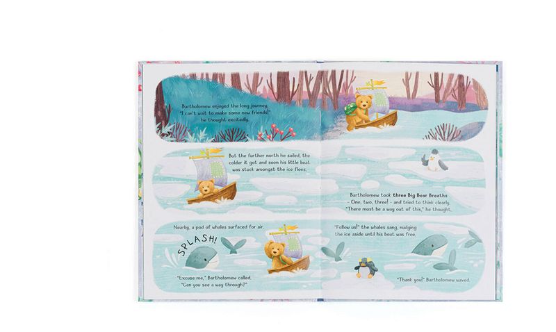 Bartholomew Bear and the Snow Giants