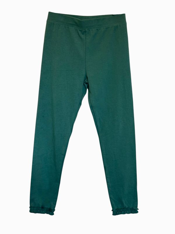 Legging with Hem Ruche 33830