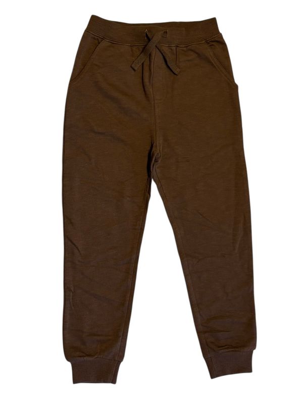 Slub Terry Pull On Pants 