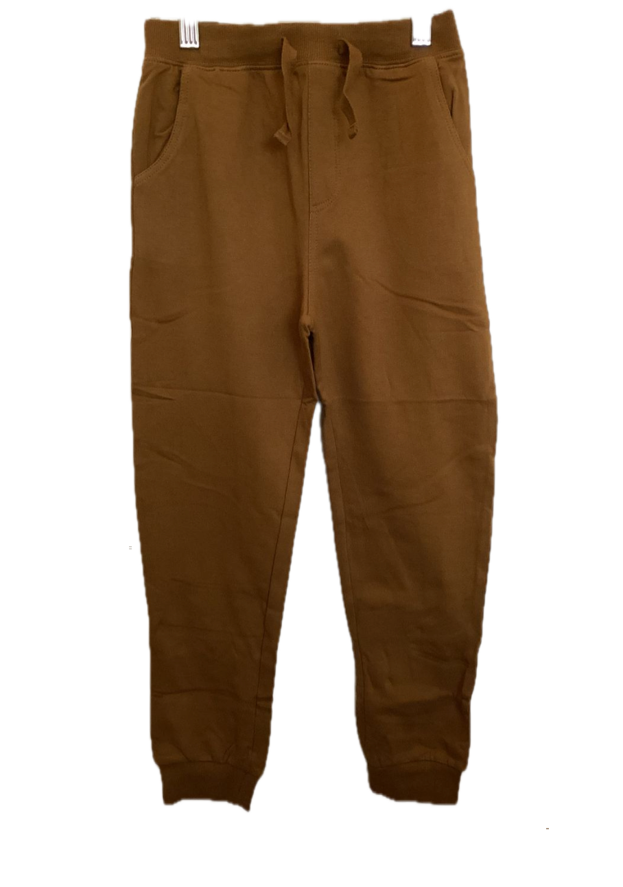 44282PTan Boys Terry Pant