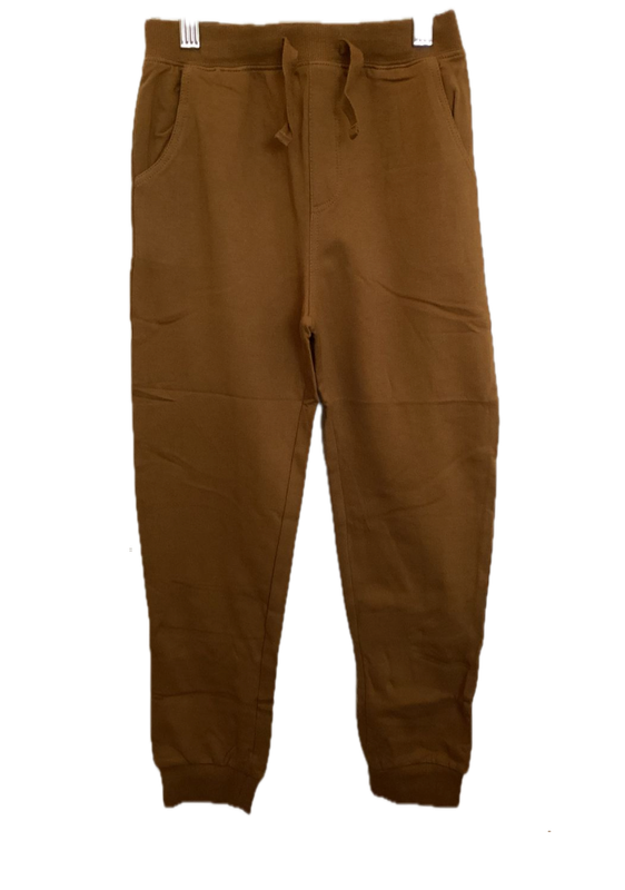 44282PTan Boys Terry Pant