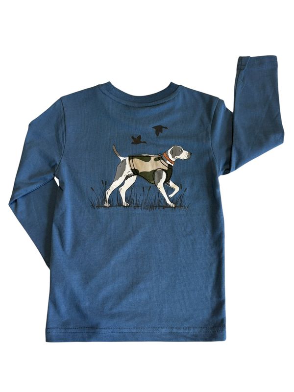 24324 Boys pointer Dog Top