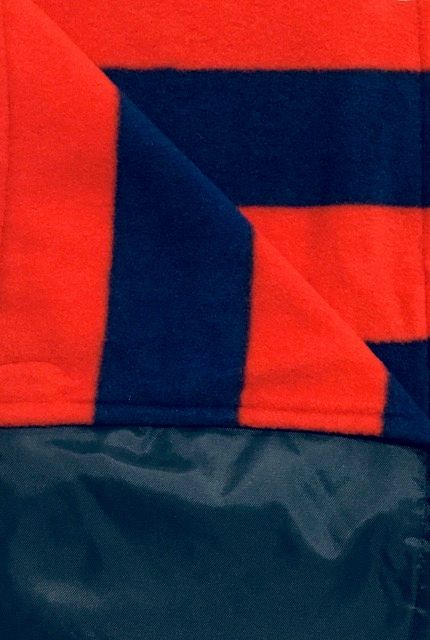 MROB Red/Red &amp; Navy Rugby Stripe