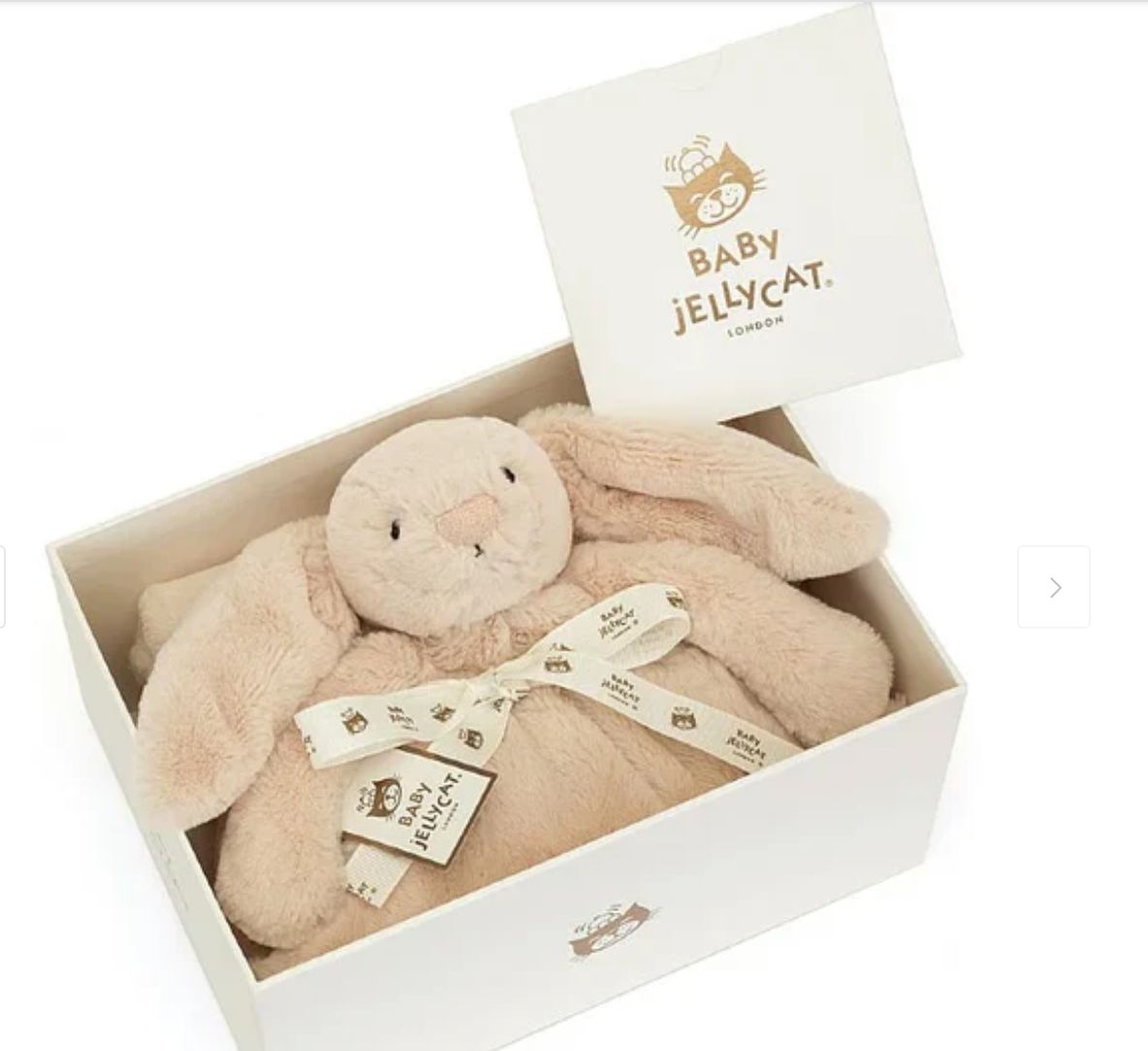 Bashful Luxe Bunny Blanket