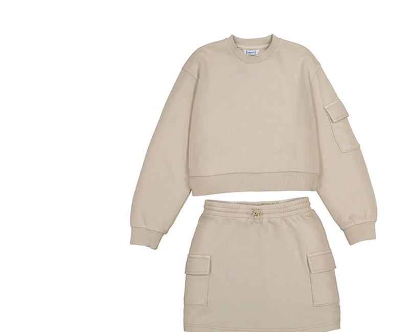 7917 Skirt Set