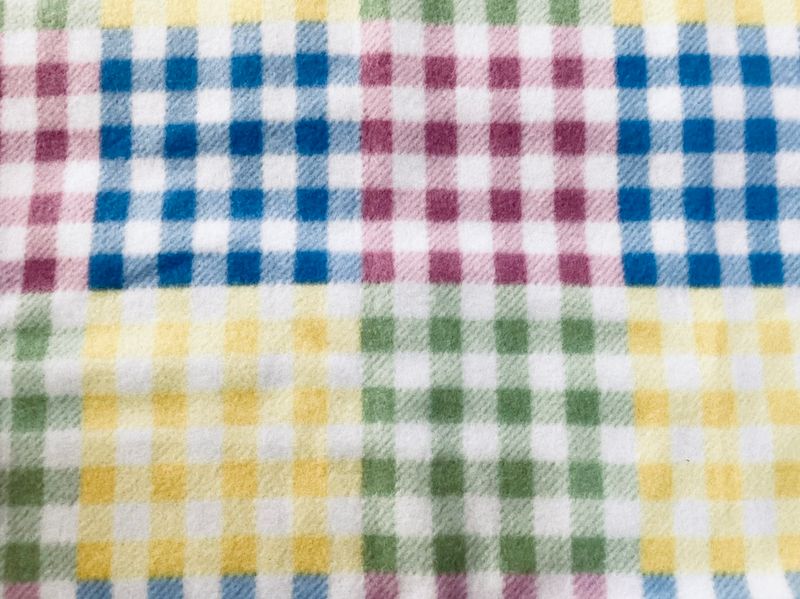 MROB Burgundy Pastel Plaid