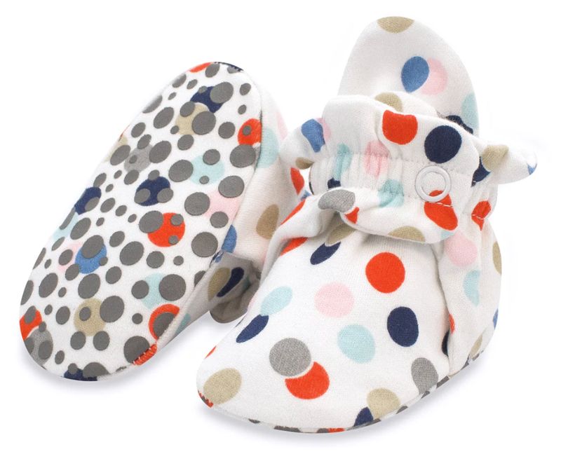 Cotton Gripper Booties