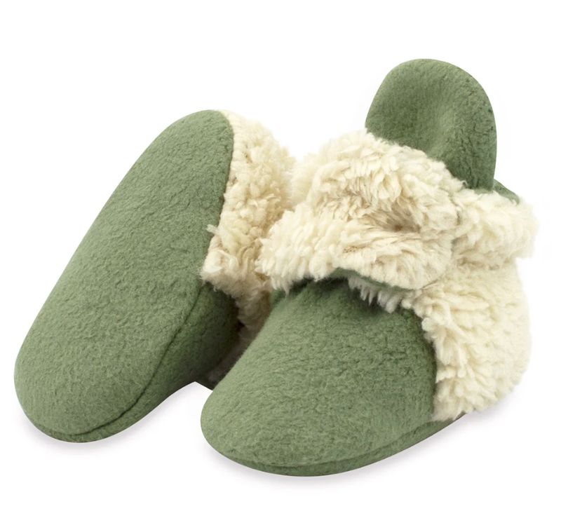 Cozie Fleece Furry Lined Bootie