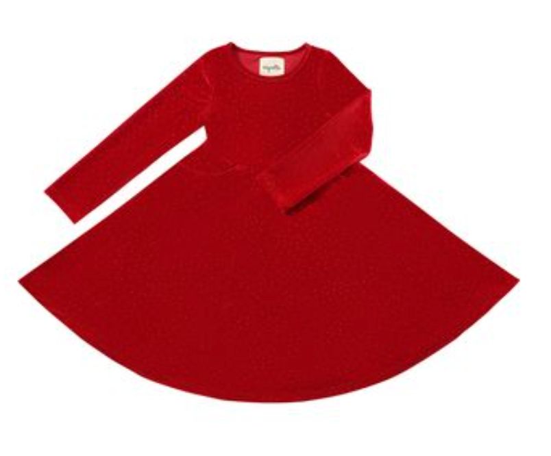 Merilee Dress red