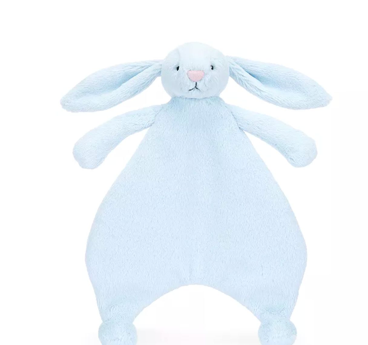 Bashful Blue Bunny Comforter