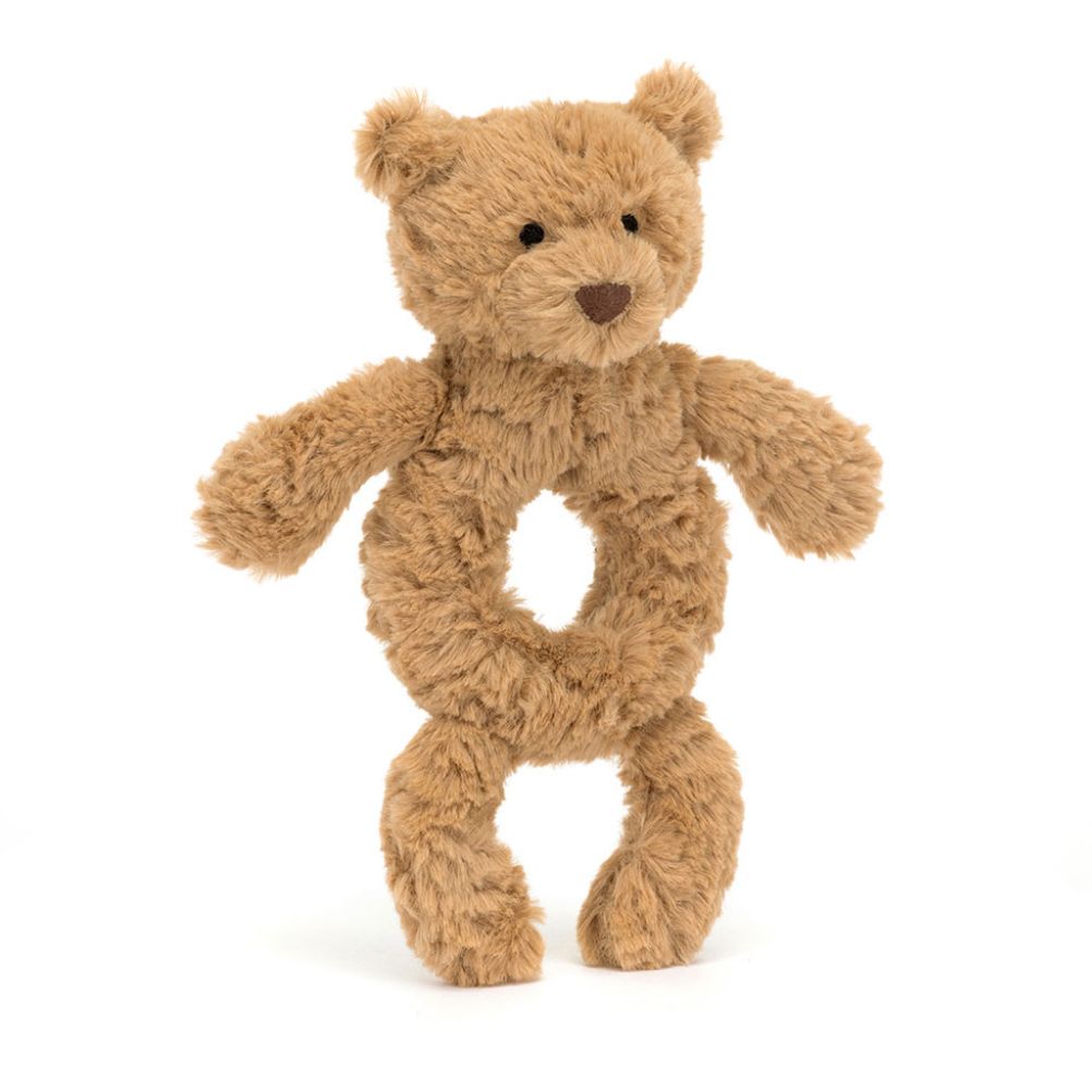 Bartholomew Bear Ring Rattle