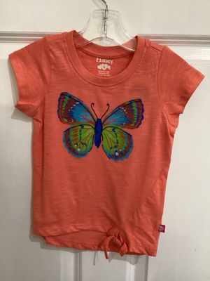 Butterfly Tie Front Tee
