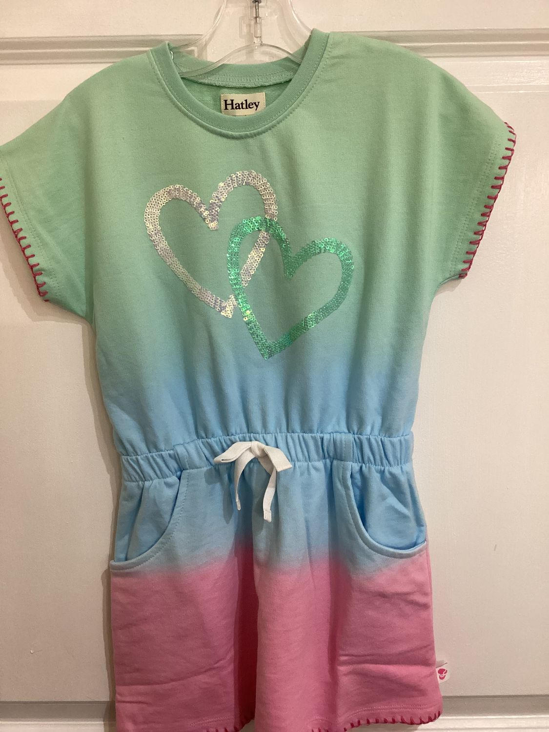 Opal Ombre Pull On Dress