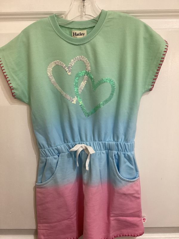 Opal Ombre Pull On Dress
