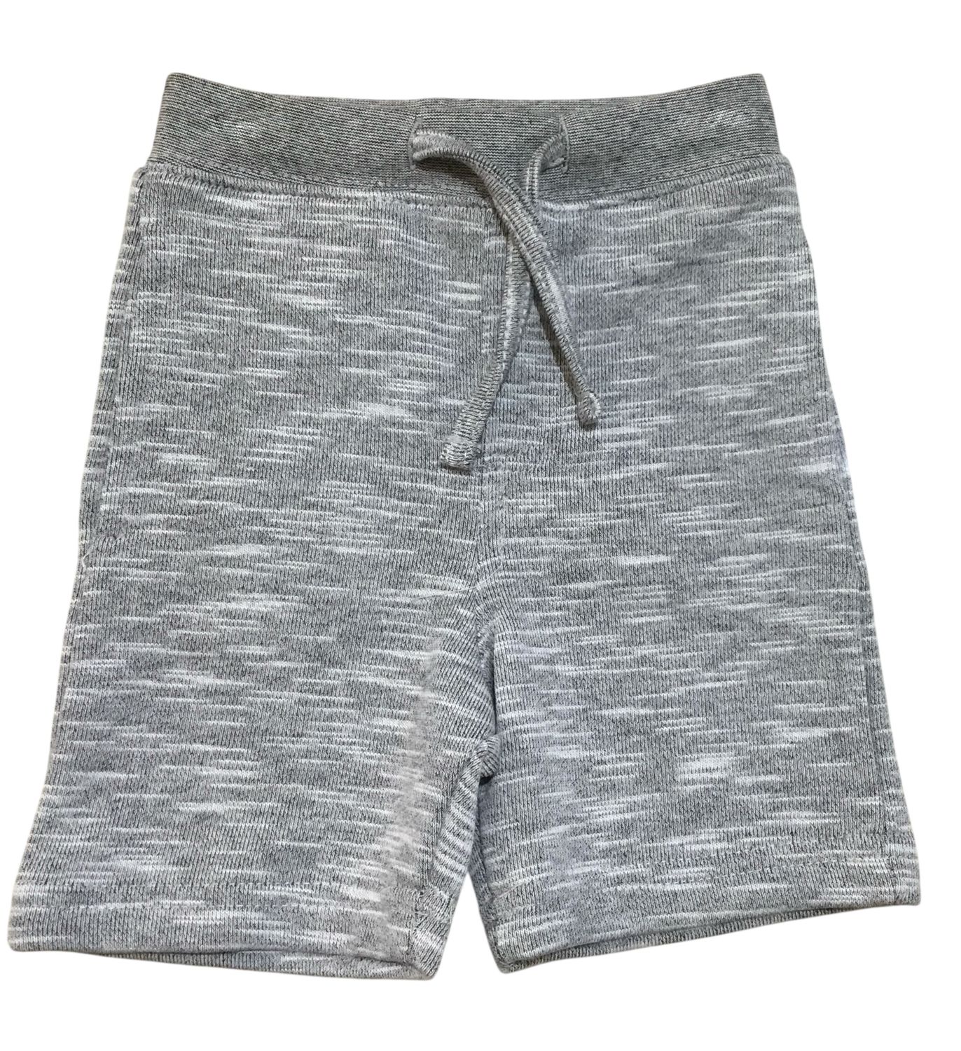 Mini Bamba heather grey athletic shorts