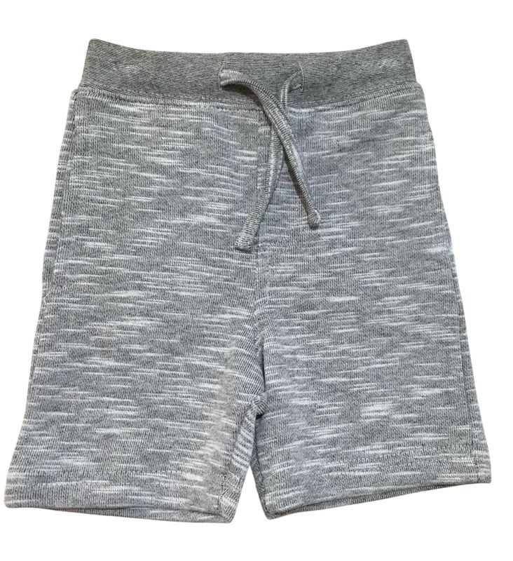 Mini Bamba heather grey athletic shorts