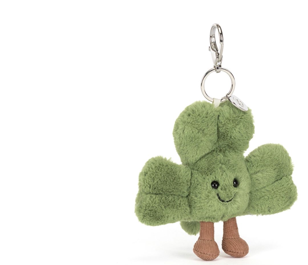 Amuseables Siofra Shamrock Bag Charm
