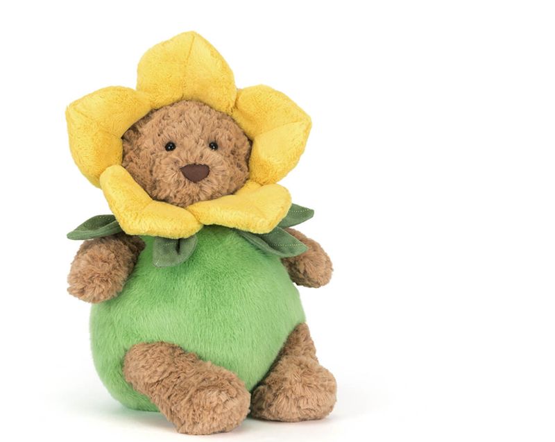 Bartholomew Bear Daffodil Outfit