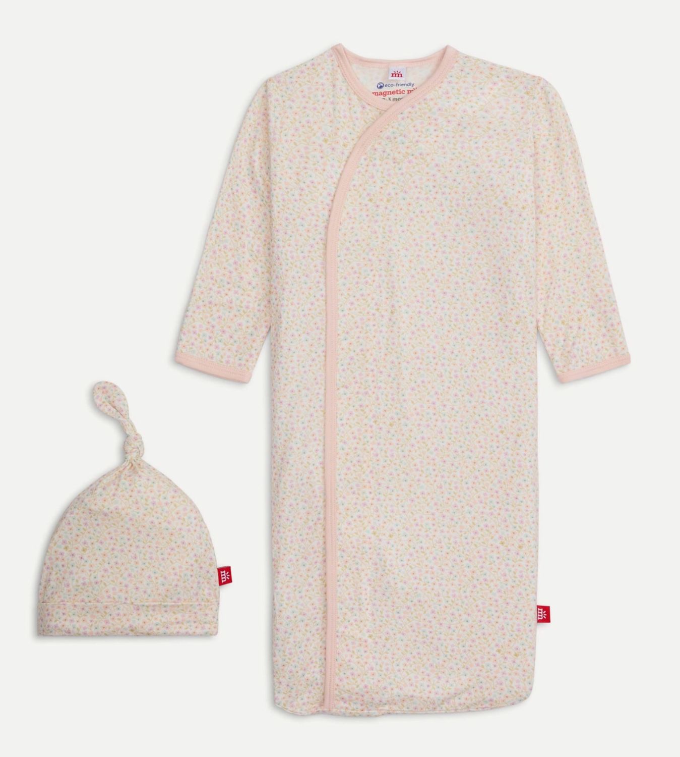 Bedford floral kimono gown set