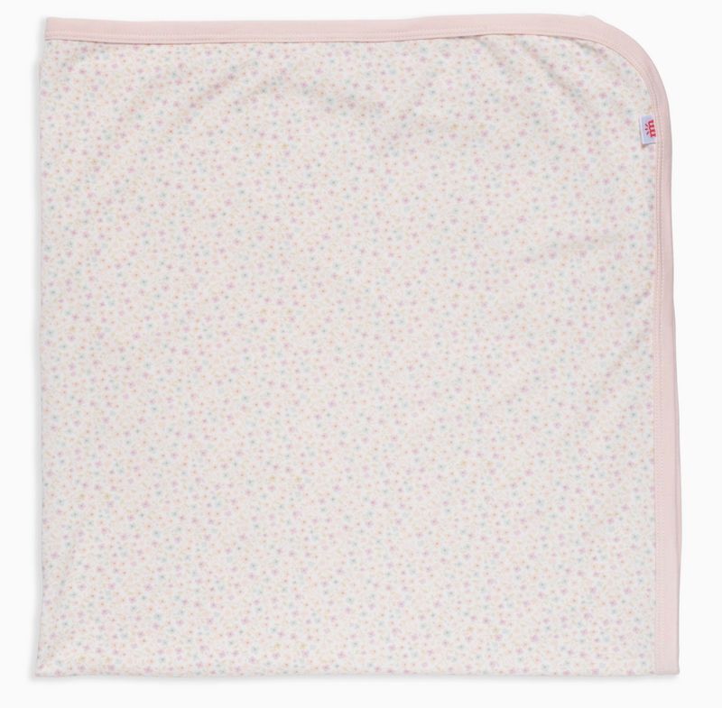 Bedford Floral receiving blanket