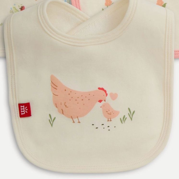 Chicken Tender bib
