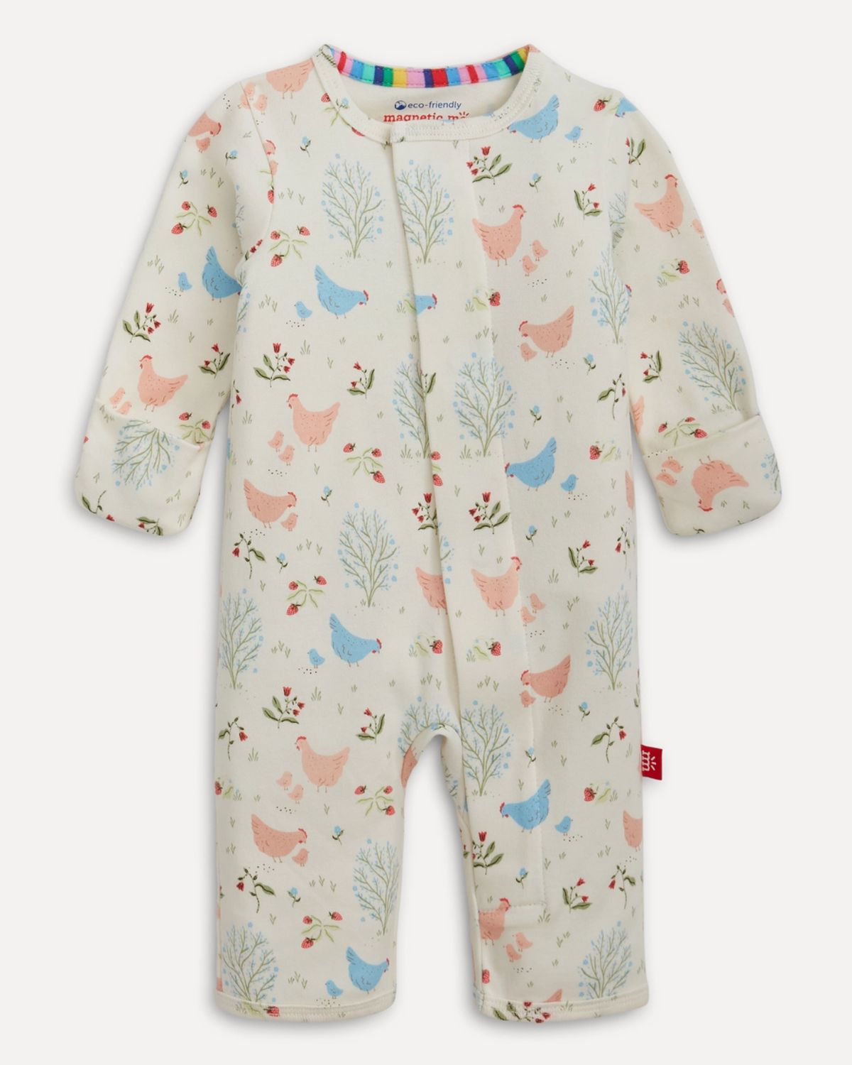 Chicken Tender Organic cotton coverall