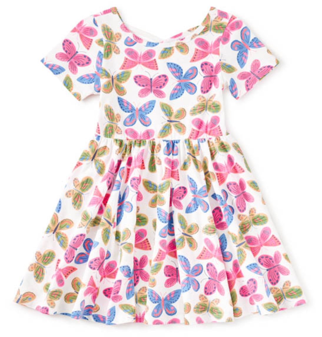 Tea Collection Short Sleeve Ballet Dress