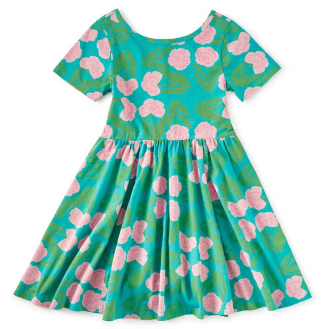 Tea Collection Short Sleeve Ballet Dress