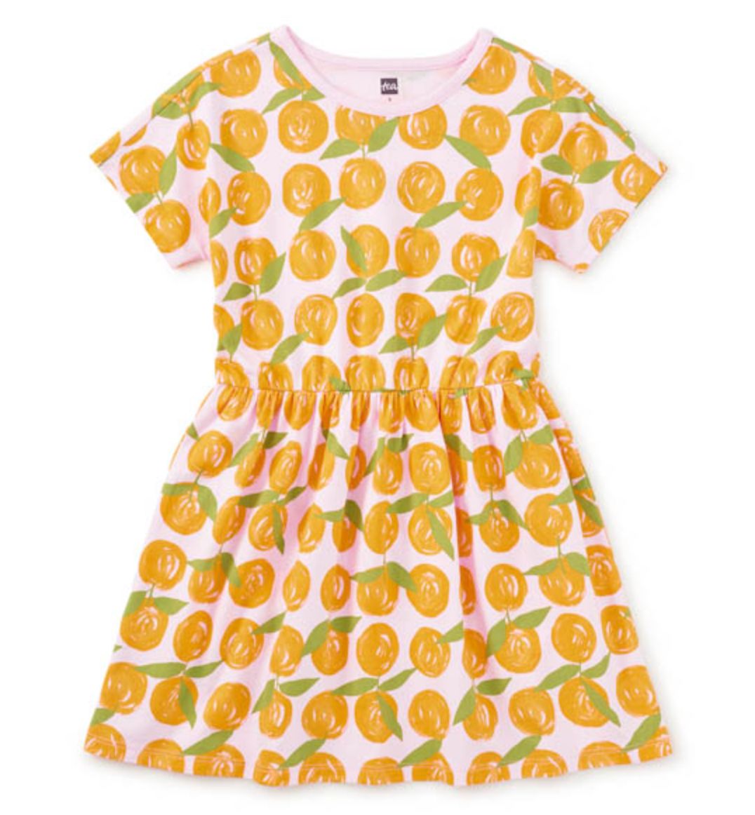 Tea Collection Short Sleeve Twirl Dress