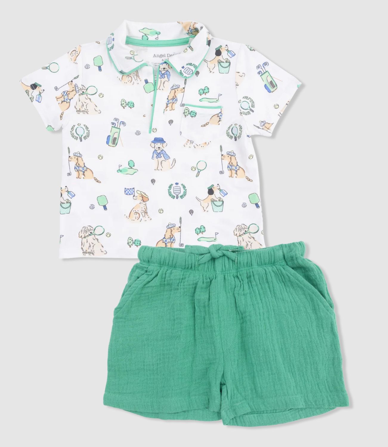 country club dogs set